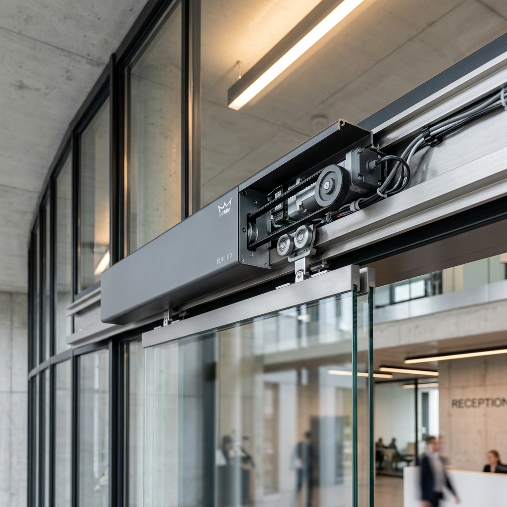 Automatización de puertas