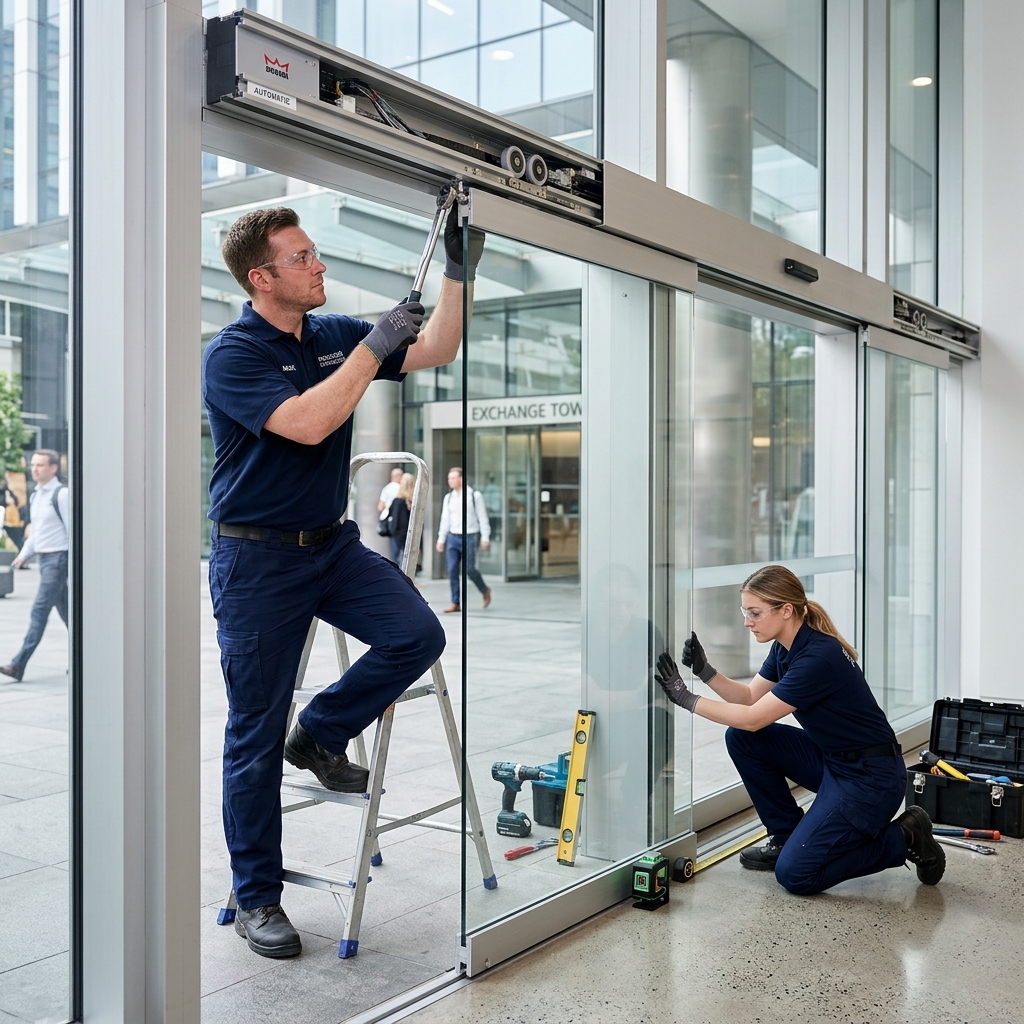 Instalación de puertas